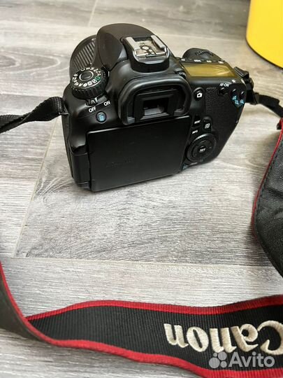 Фотоаппарат canon eos 60d