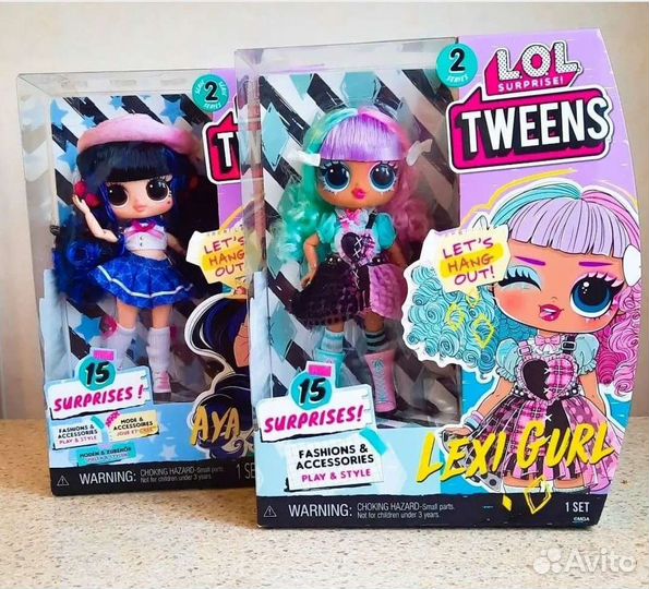 Lol tweens 1 и 2 и 3 series