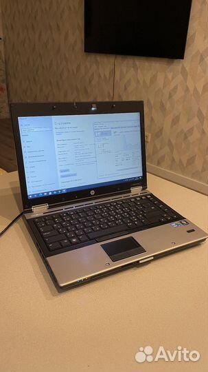Ноутбук HP EliteBook 8440p core i7
