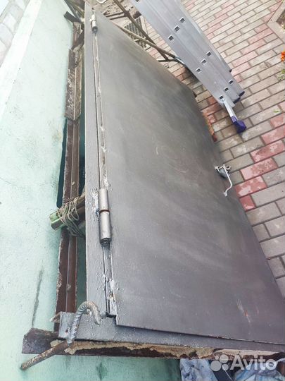 Металлическая дверь бу калитка