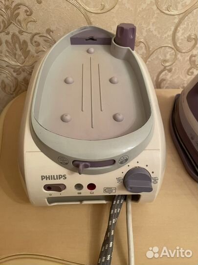 Утюг с парогенератором philips