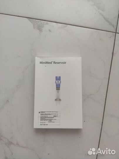 Расходники для инсулиновой помпы