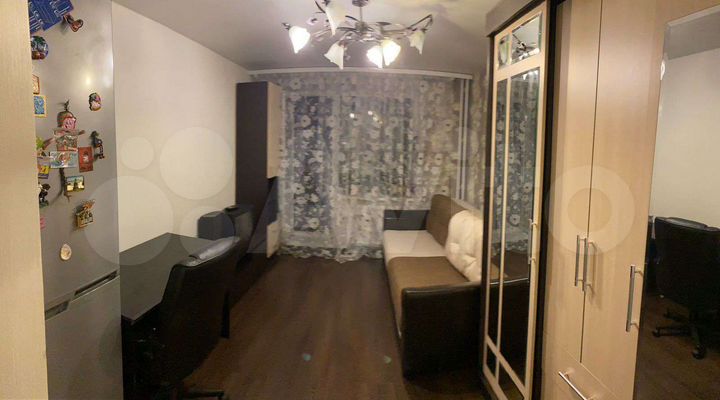 Комната 12,7 м² в 6-к., 15/15 эт.