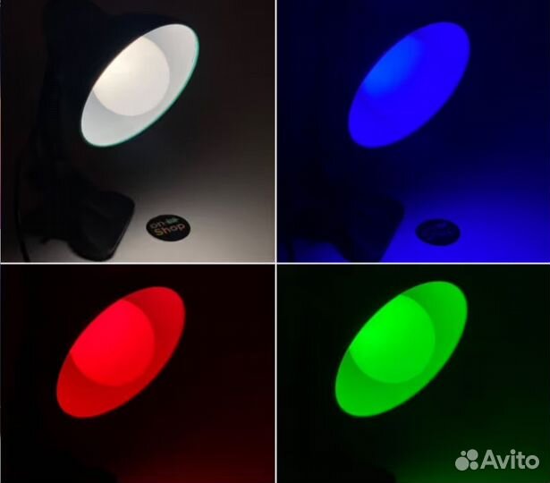 Умная лампочка RGB (9W)