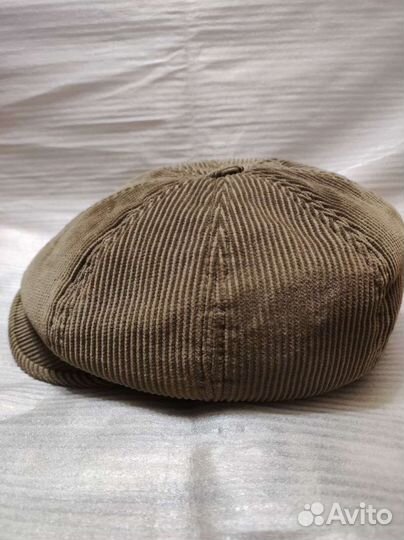 Кепка мужская вельветовая