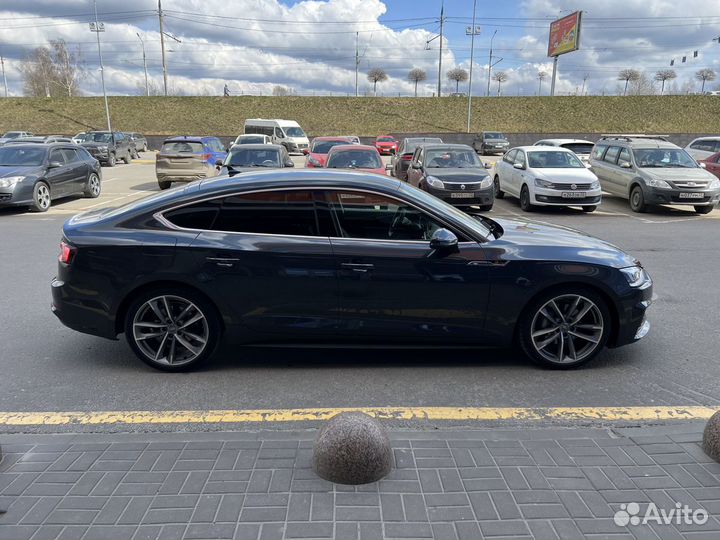 Audi A5 2.0 AMT, 2019, 39 000 км