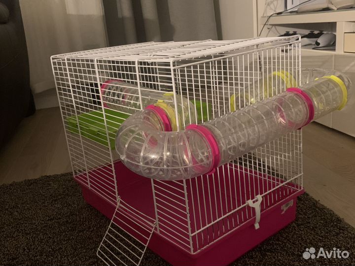 Клетка для грызунов бу