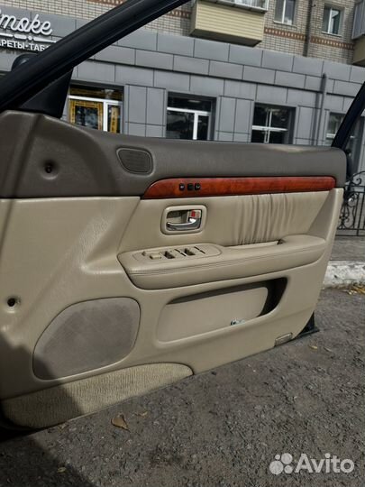 Салон toyota progress