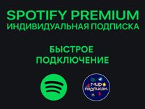 Подписка Spotify Premium