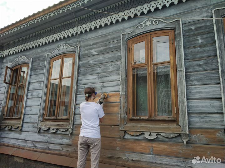 Реконструкция домов