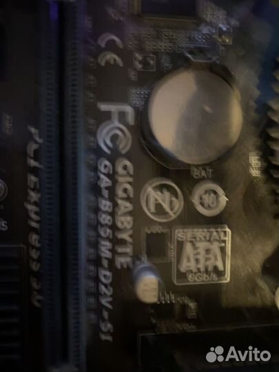 Набор мать +процессор и оперативка