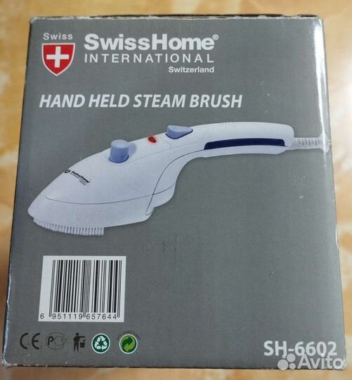 Паровой утюжок-отпариватель