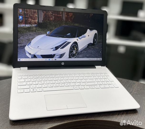 Ноутбук HP 15,6/AMD/SSD/Гарантия