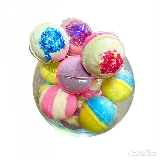 Бомбочки для ванны в асортименте
