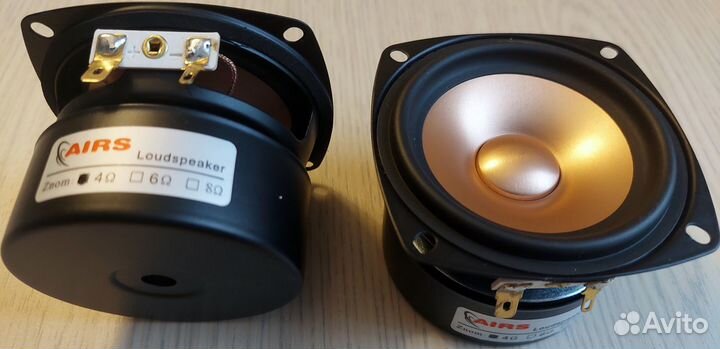 Широкополосные динамики