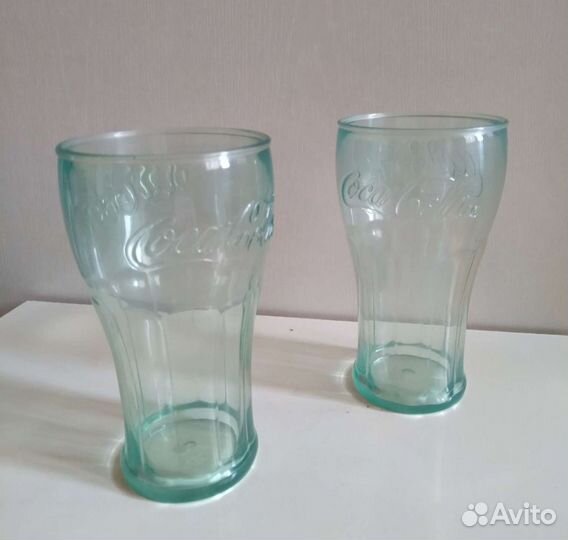 Стаканы Кока-Кола 2 шт. пластиковые