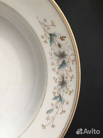 Фарфоровые тарелки братьев Корниловых