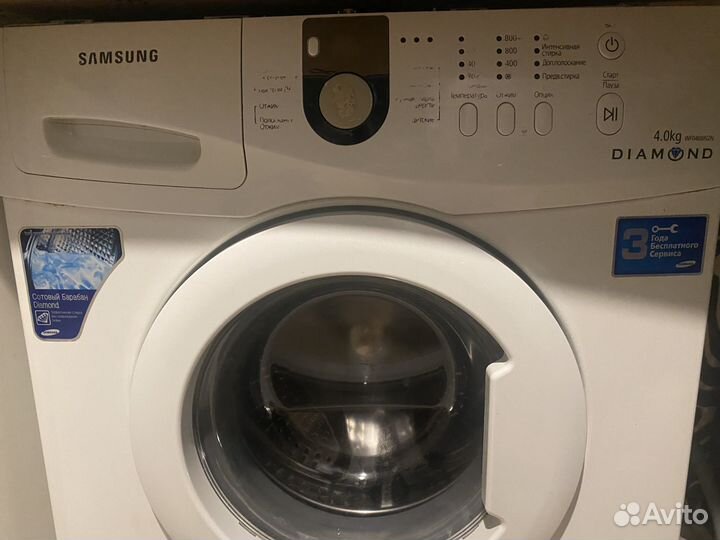 Стиральная машина samsung на запчасти