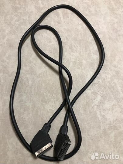 Кабель scart для тв