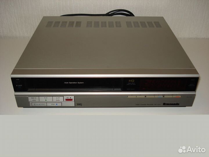 Видеомагнитофон Panasonic NV-G12