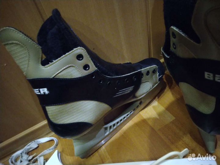 Коньки Bauer