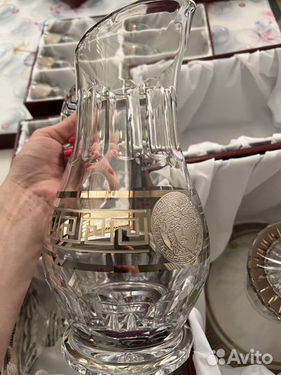 Богемия versace хрусталь чешский