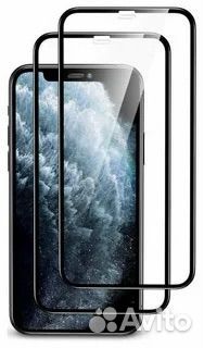 Защитные стёкла и чехлы iPhone и Android