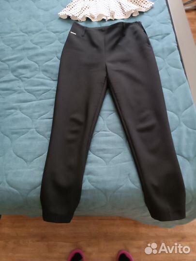 Брючный костюм женский 42 44 бу