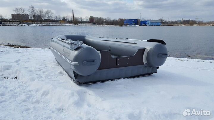 Лодка пвх двухкорпусная Флагман DK 350 нд 1050г/км