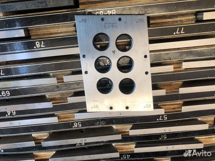 Набор мер угловых 93шт