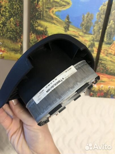 Заглушка airbag Volkswagen Golf/Jetta 5