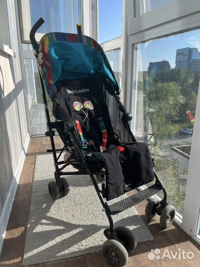 Прогулочная коляска-трость Maclaren volo