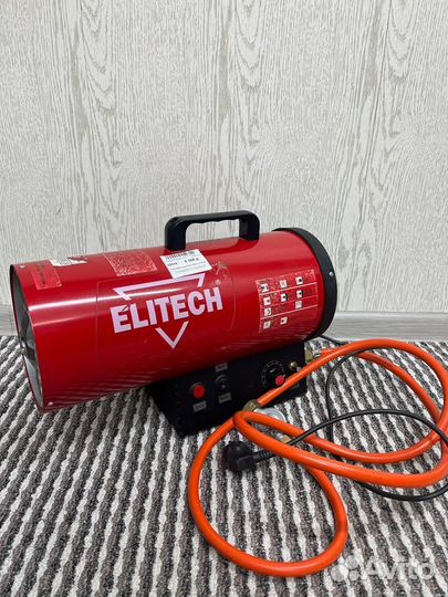 Газовая пушка Elitech тп15гб
