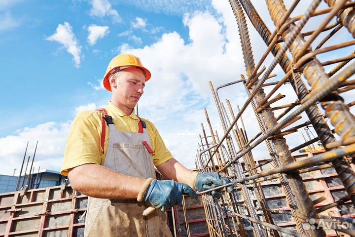 Арматурщик вахта