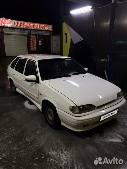 ВАЗ 2114 Samara 1.6 МТ, 2010, 98 500 км