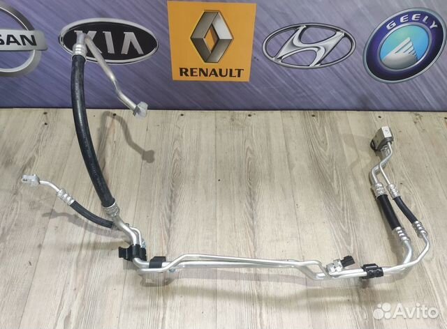 Трубка Шланг кондиционера Kia RIO 3