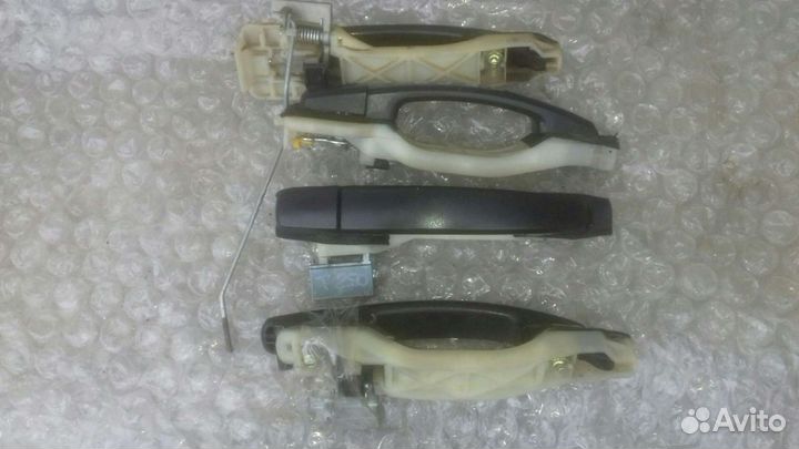 Шевроле Авео Т250 дверные ручки