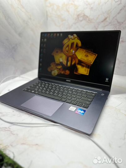 Ноутубк honor MagicBook X 15BBR-WAH9 16/512