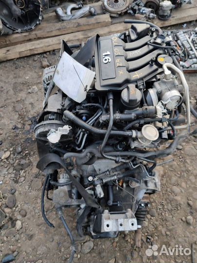 Двигатель Audi Volkswagen Skoda 1.6 BGU