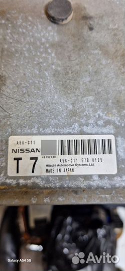 Блок управления двигателем nissan teana J32