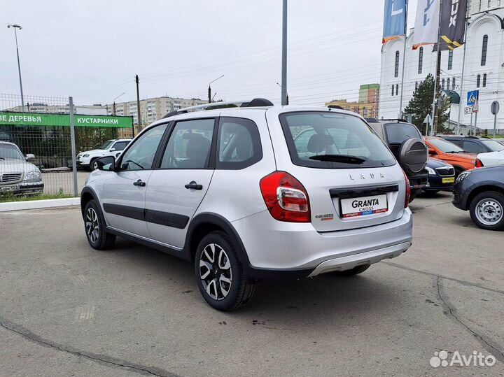 ВАЗ Granta Cross 1.6 МТ, 2024