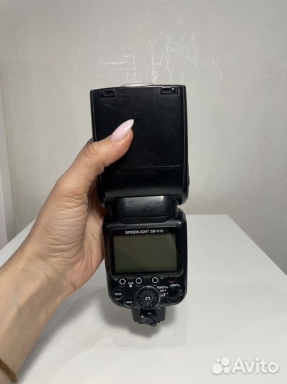 Вспышка камеры nikon speedlight SB-910
