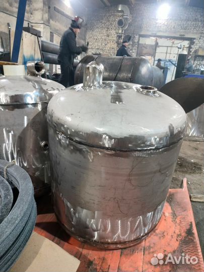 Ресивер воздушный нержавеющая сталь