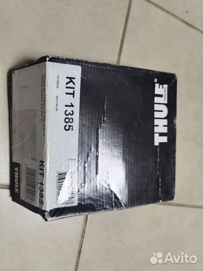 Багажник на крышу Thule для Toyota Rav4