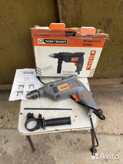 Дрель на запчасти
