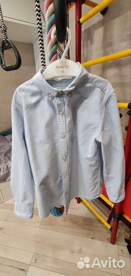 Рубашка mango р. 7 (122)