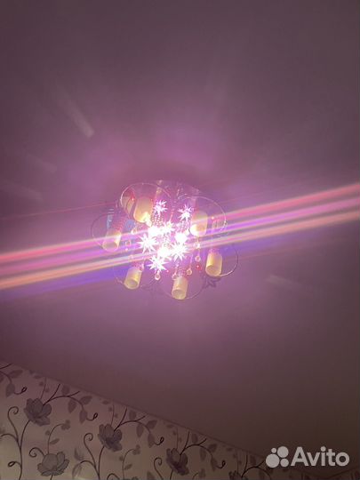 Люстра потолочная