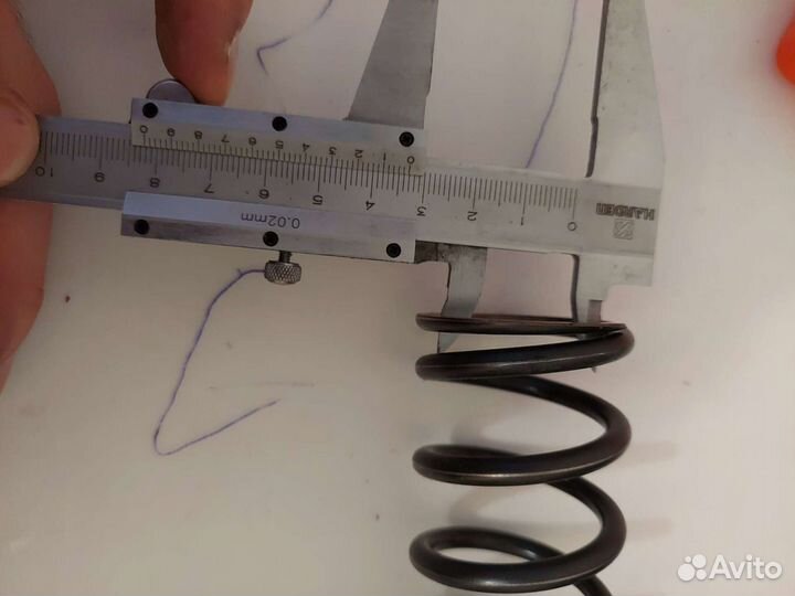 Пружины Ohlins 4,6