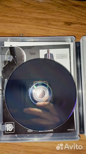 Hitman steelbook the complete first season ps4