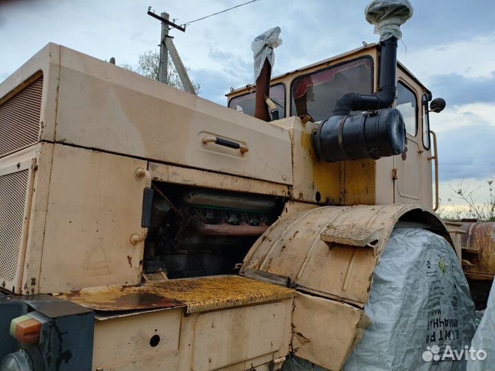 Трактор Кировец К-700, 1986